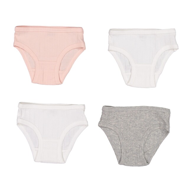 Girl's Basic Brief Set