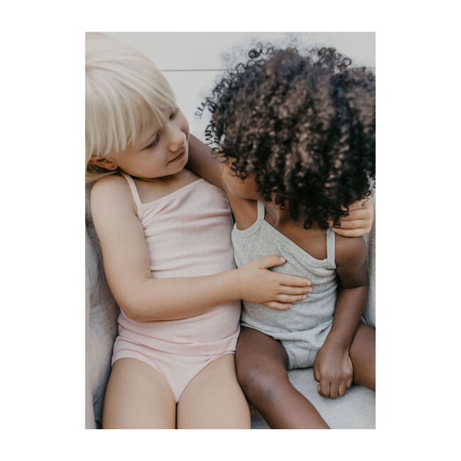 Girl's Basic Brief Set