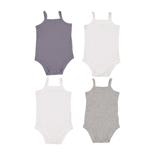 Baby Boy's Sleeveless Onesie Set