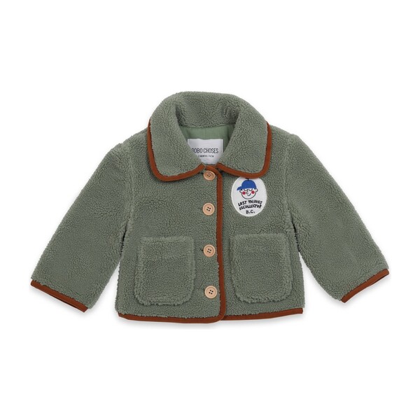 Baby Patch Jacket, Green