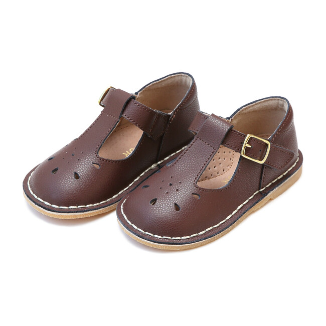 Bonnie T-Strap Mary Jane, Brown