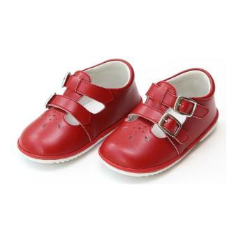 baby girl red dress shoes