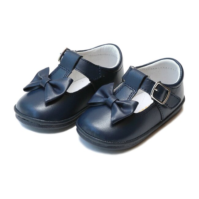 Baby Minnie Bow Mary Jane, Navy