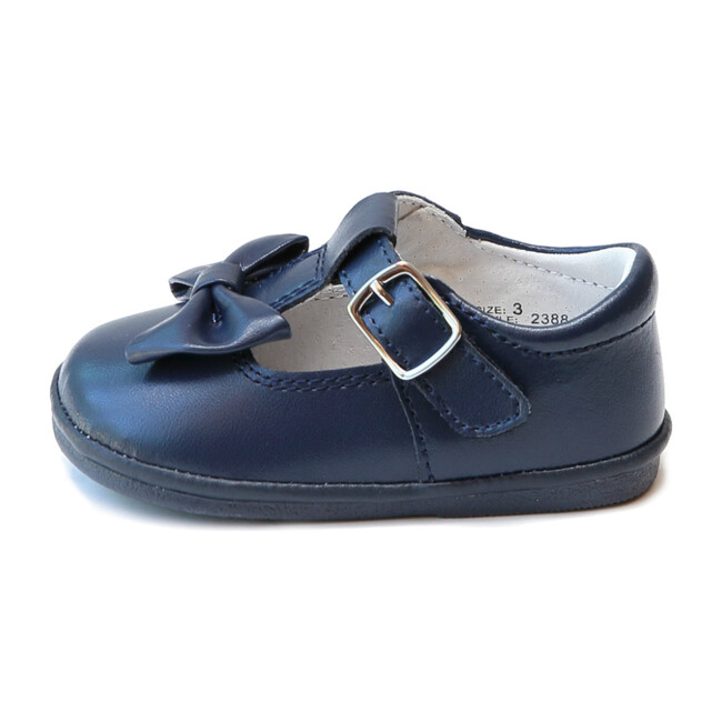 Baby Minnie Bow Mary Jane, Navy