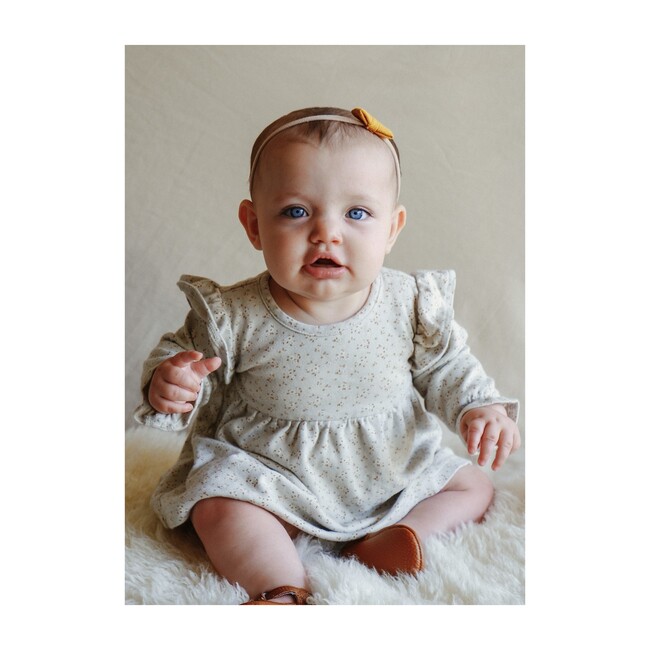 mustard headband baby