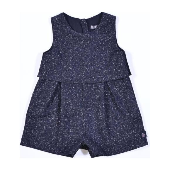 Smoky Romper, Black - Rompers - 1