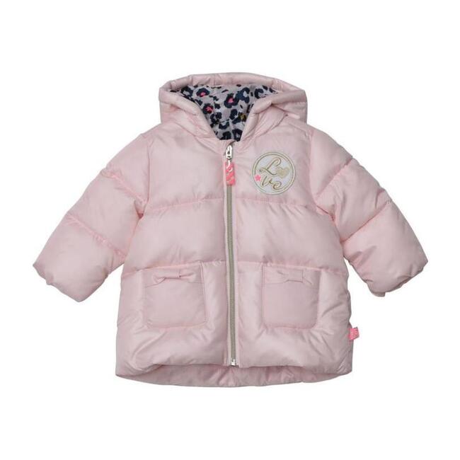Logo Puffer Jacket, Pink