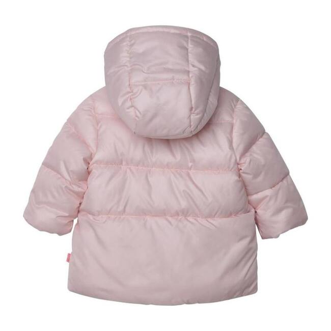 Logo Puffer Jacket, Pink