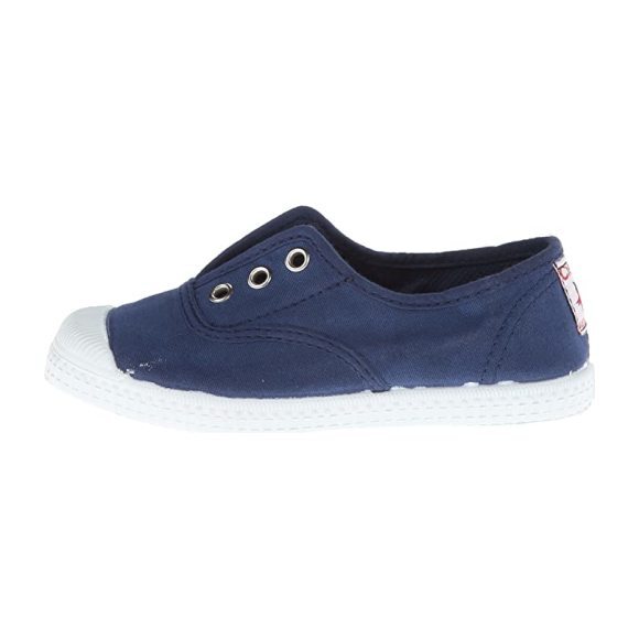 Slip On Sneaker, Navy Blue - Kids Girl Accessories Shoes - Maisonette