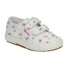 *Exclusive* Canvas Velcro Sneaker, Cat Tulips - Sneakers - 4