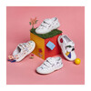 *Exclusive* Canvas Velcro Sneaker, Cat Tulips - Sneakers - 6