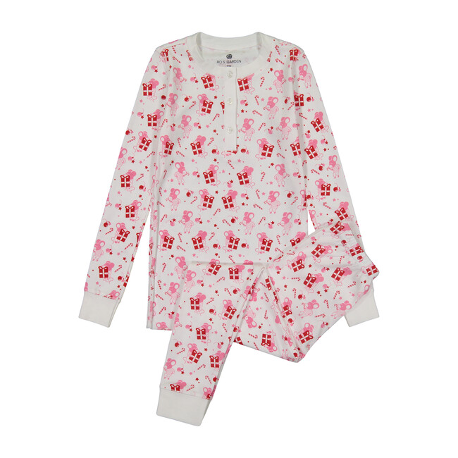 Cameron Kids Pajama Set, Gus Candy Cane
