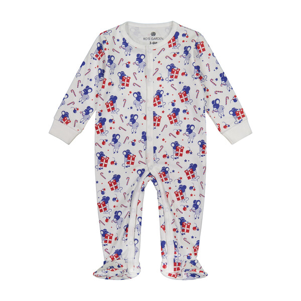 Casey Infant Pajama Suit, Gus Royal