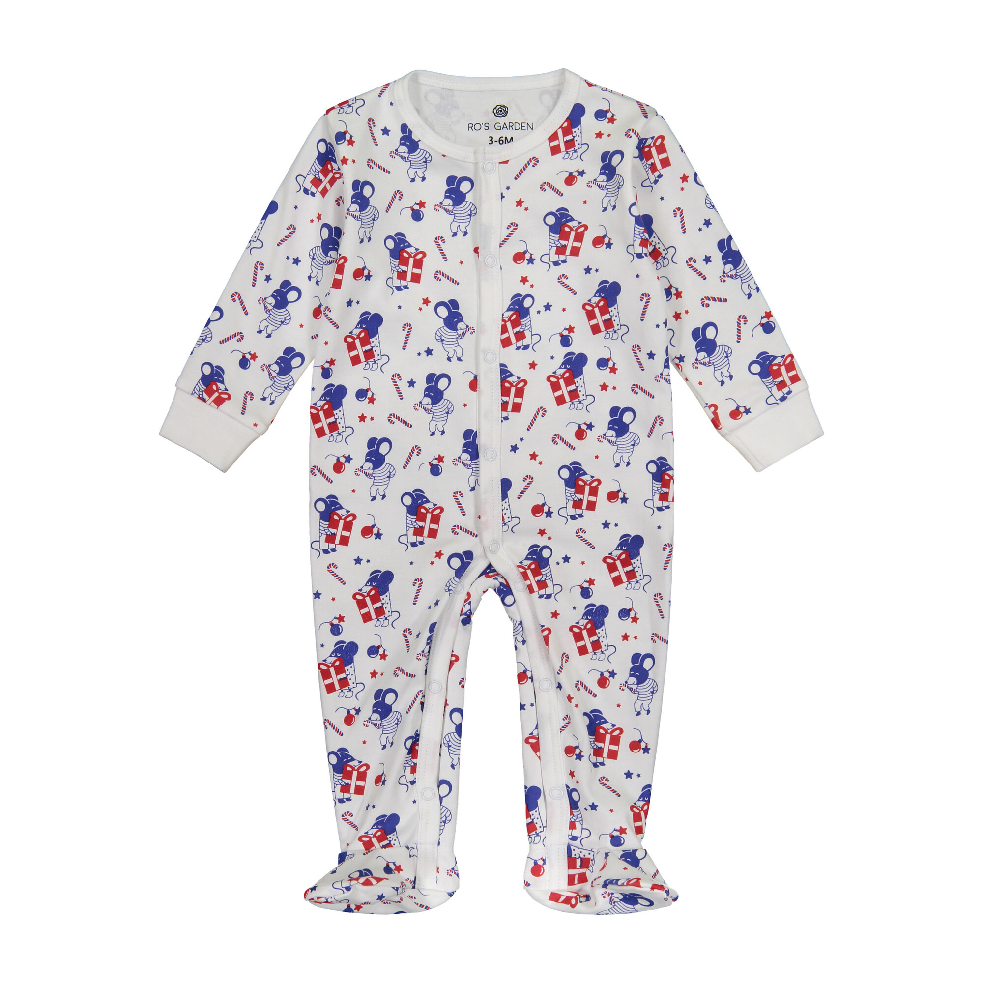 Casey Infant Pajama Suit, Gus Royal Baby Boy Clothing Sleepwear