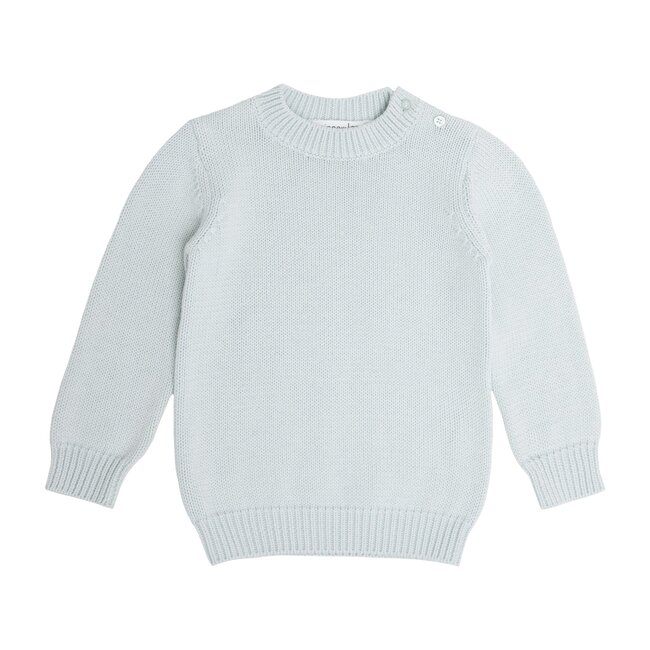 Light Blue Knit Sweater