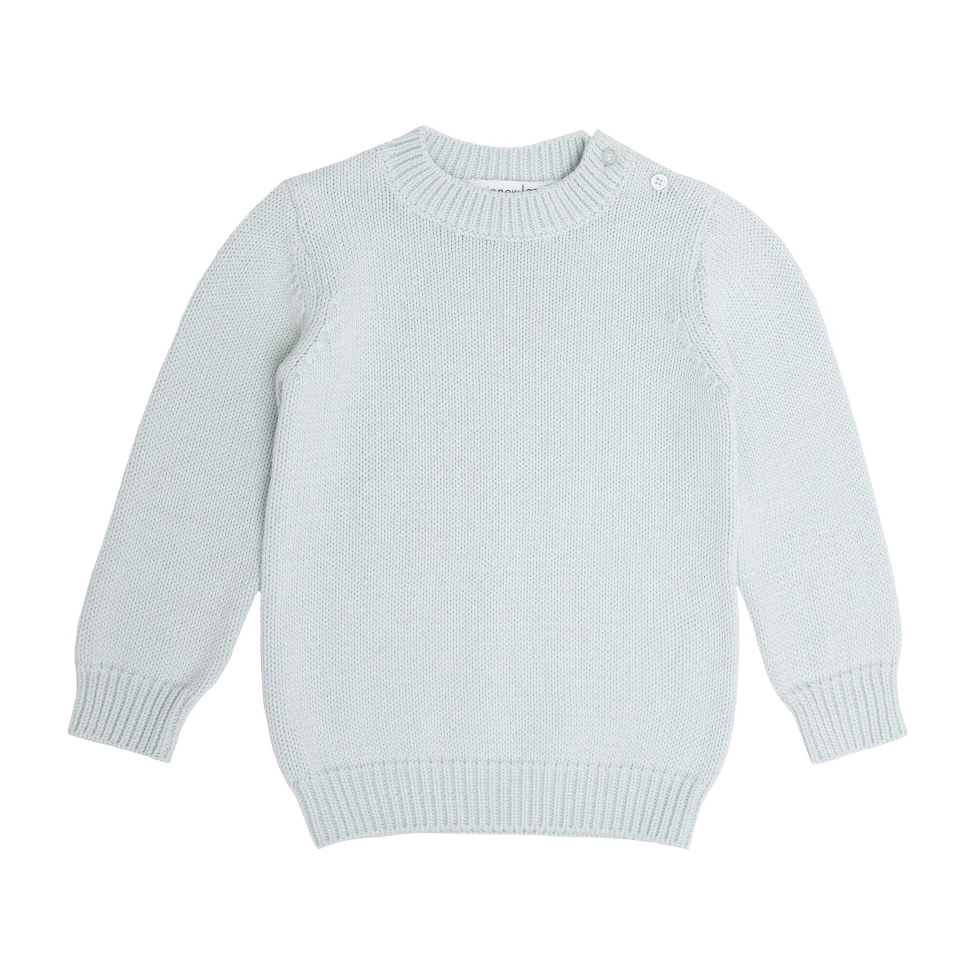 baby blue knit sweater