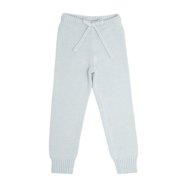 Light Blue Knit Pant