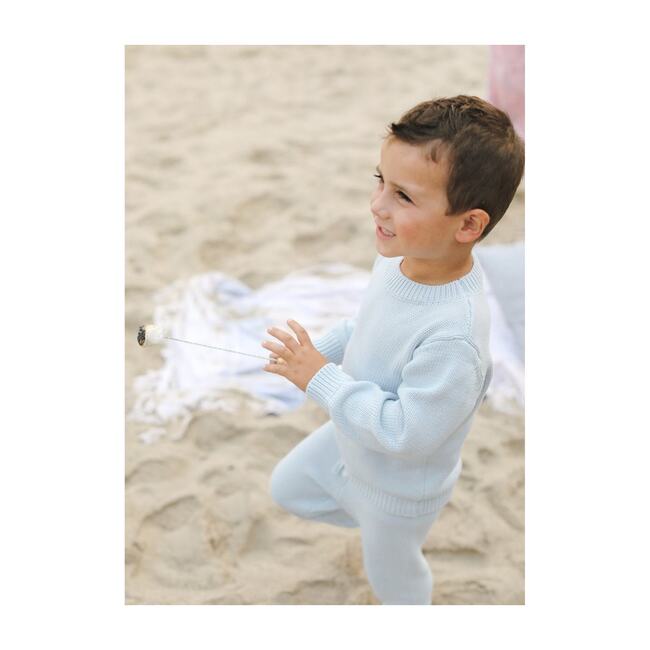 Light Blue Knit Sweater