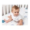 Touch The Sky Crib Sheet, Blue - Other Accessories - 2
