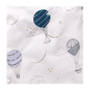 Touch The Sky Crib Sheet, Blue - Other Accessories - 4