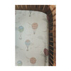 Touch The Sky Crib Sheet, Pink - Other Accessories - 2