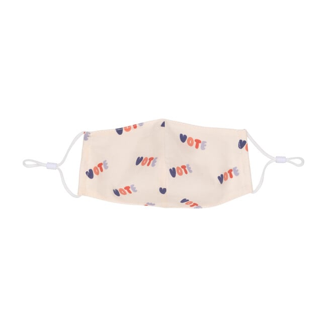 Vote Masks, Cream