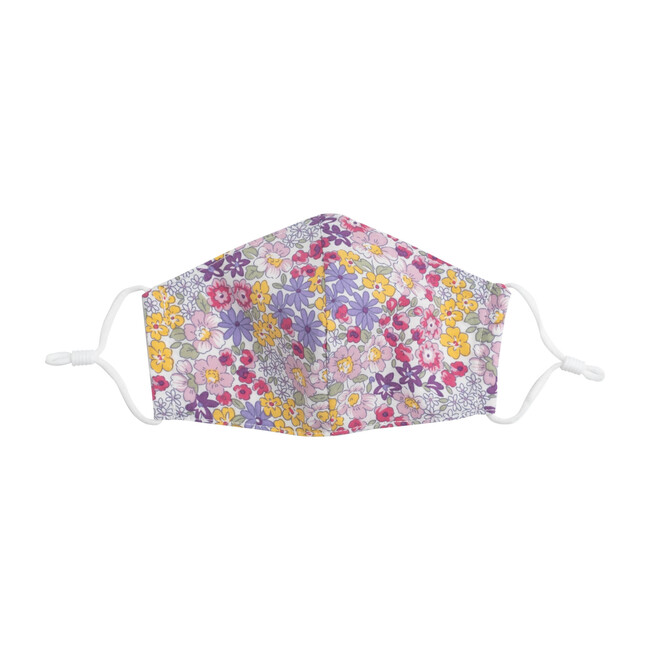 Floral Check Mask Bundle, Pink & Green