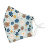 Kids Graphic Flower Mask Bundle, Blue Multi - Face Masks - 3