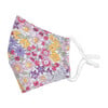 Floral Check Mask Bundle, Pink & Green - Face Masks - 3