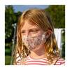 Floral Check Mask Bundle, Pink & Green - Face Masks - 4