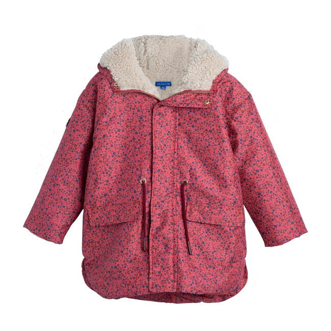 Hayden Jacket, Pink Ditsy Flower