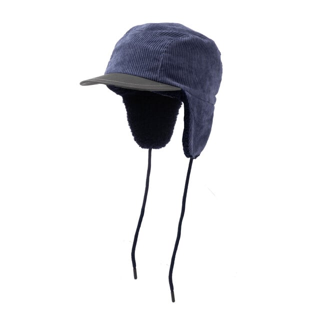 Jordan Cord Hat, Blue Tonal