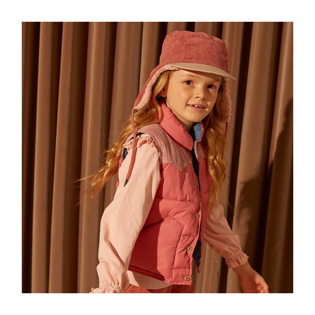 Jordan Cord Hat, Pink Tonal