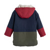 Hayden Jacket, Navy Multi