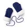 Pari Mittens, Blue - Gloves - 2