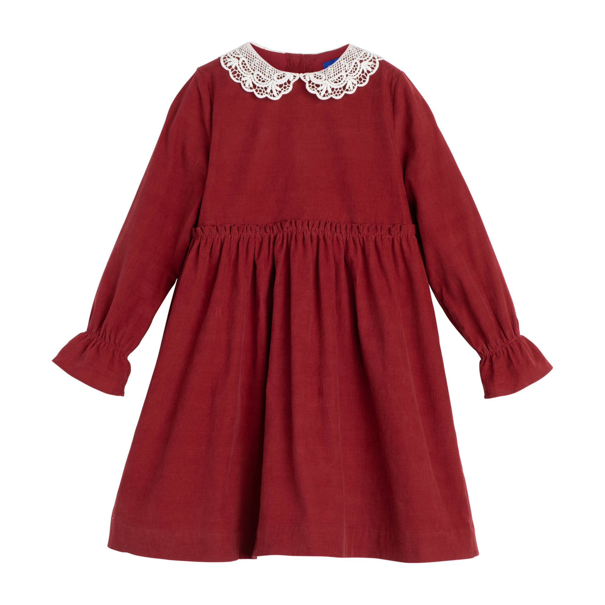 Poppy Dress, Cranberry