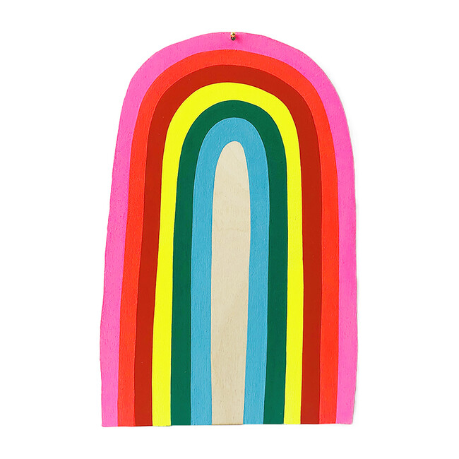 Rainbow Arc Wall Charm, Multi