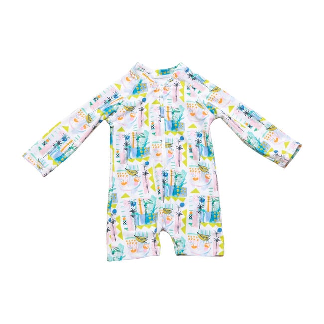*Exclusive* Mini Taylor Short One Piece Suit, Sol Fruit