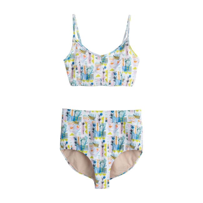 full coverage bottom one piece