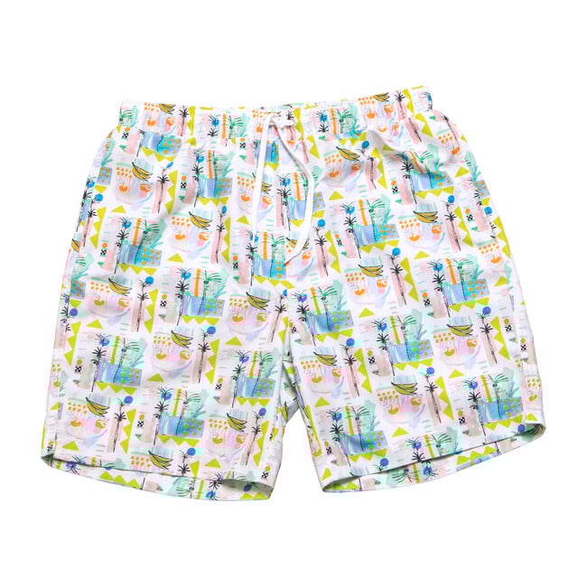 *Exclusive* Men's Hudson Boardshort, Sol Fruit