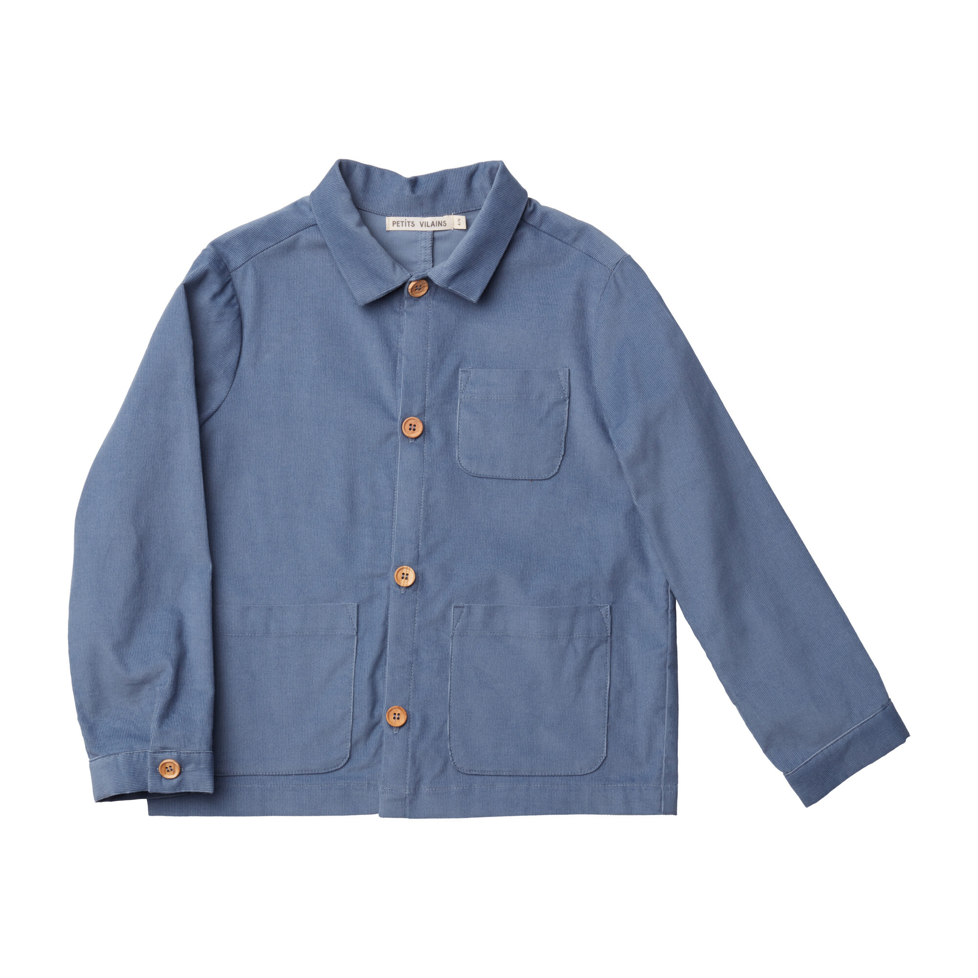 Oscar Chore Shirt, Blue