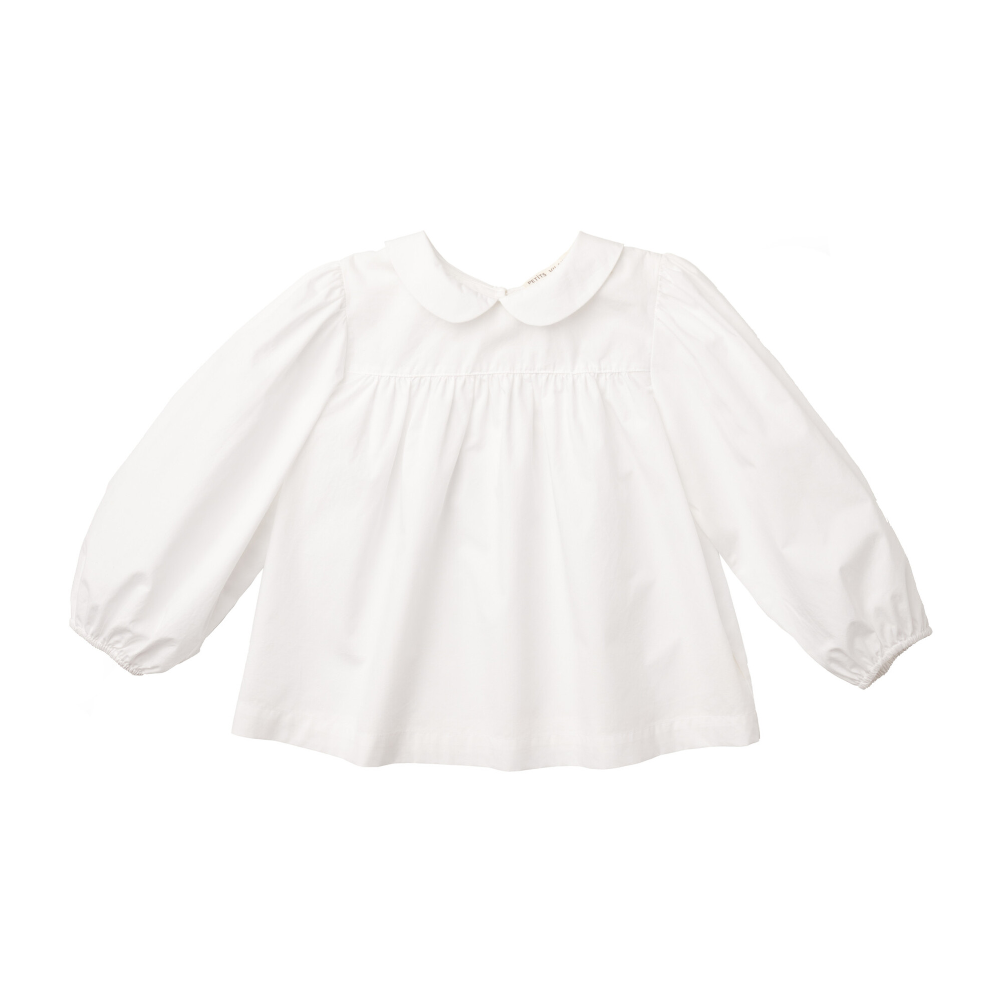 Esther Peter Pan Blouse, White