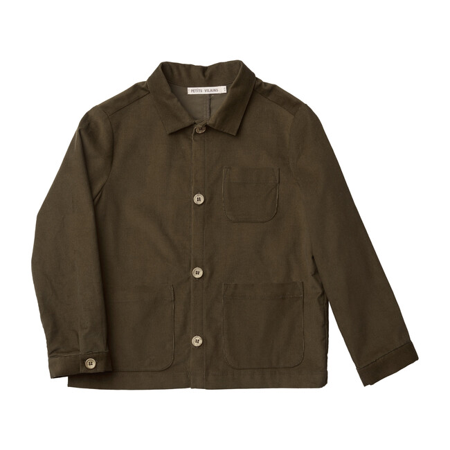 Oscar Chore Shirt, Moss