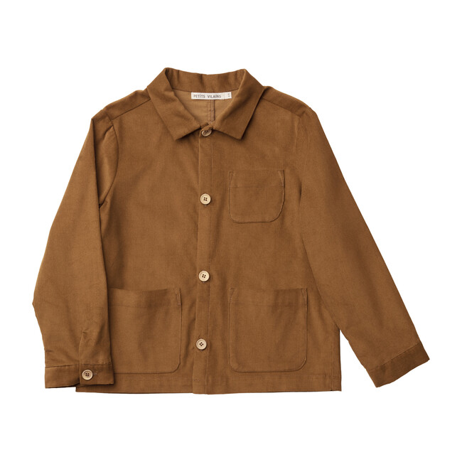 Oscar Chore Shirt, Caramel