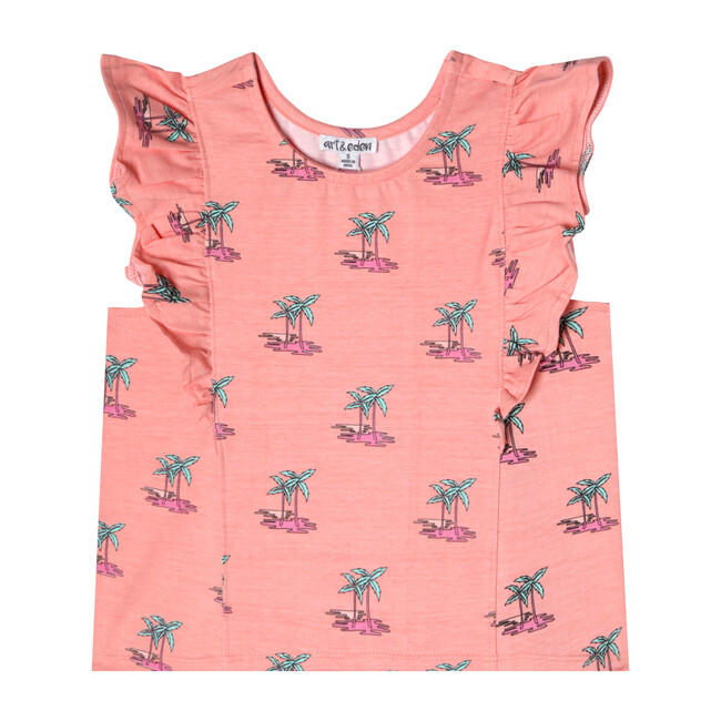 Mini Tamarind Tank, Coral Palm Tree - Tees - 1