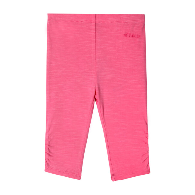 Mini Rowan Capri, Pink - Leggings - 1