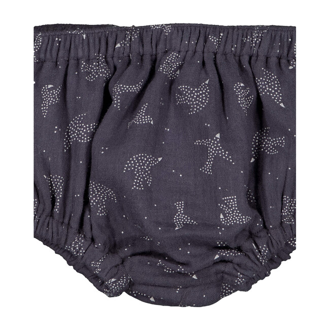 Roger Organic Bloomers, Grey Gauze
