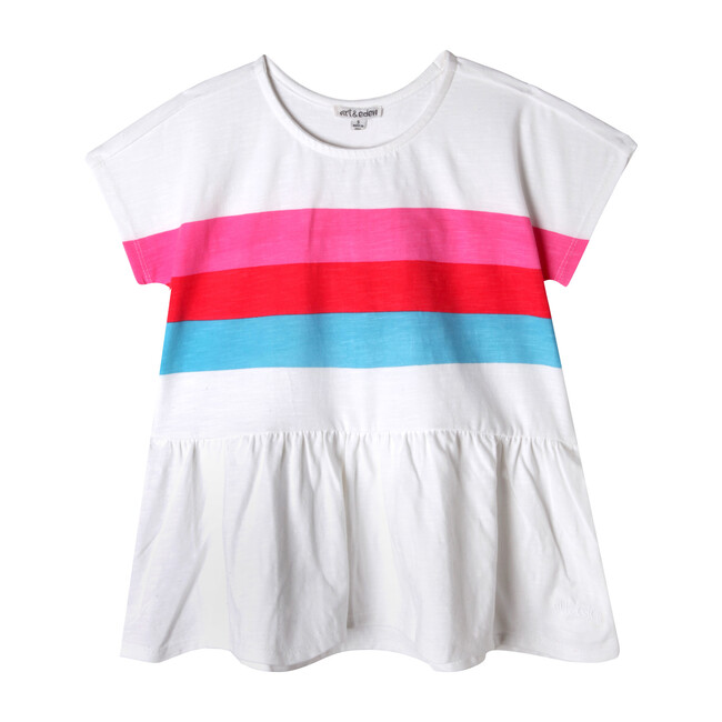 Keya Tee, White - Tees - 1