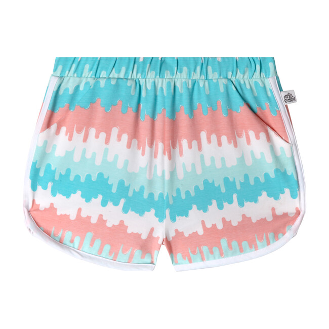 Jillian Short, Wave Stripe - Shorts - 1