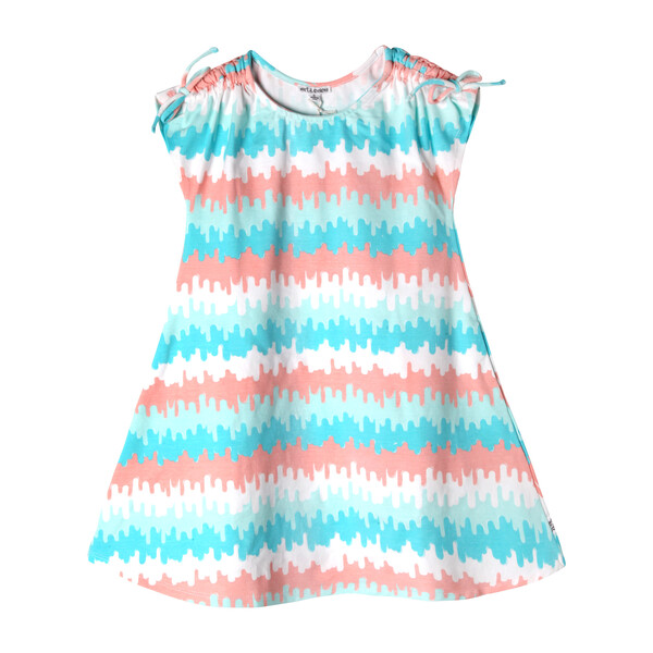 Amanda Dress, Wave Stripe - art & eden Dresses | Maisonette